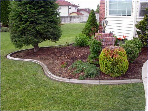 Landscape Curbing In Logan Utah Cache Valley 435 764 1284